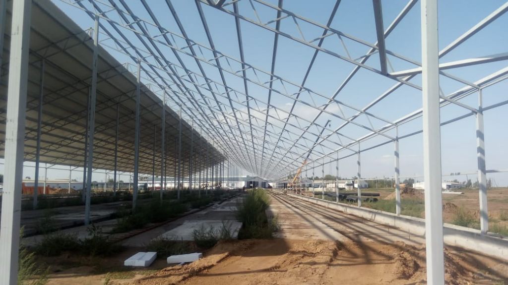 Производство металлоконструкций