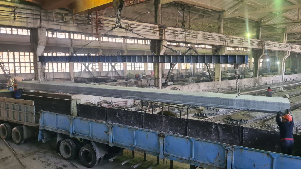 Производство железобетонных изделий