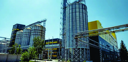 Industrial construction